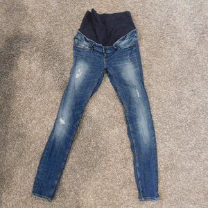 Maternity Skinny Jeans with Belly Band from H&M